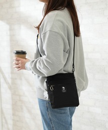 【moz/モズ】 SAC'S BAR別注 うすマチショルダーバッグ