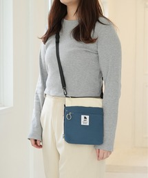 【moz/モズ】 SAC'S BAR別注 うすマチショルダーバッグ
