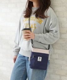 【moz/モズ】 SAC'S BAR別注 うすマチショルダーバッグ