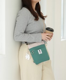 【moz/モズ】 SAC'S BAR別注 うすマチショルダーバッグ