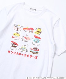 サンリオキャラクターズ 和柄天竺半袖Tシャツ