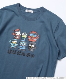 サンリオキャラクターズ  和柄天竺半袖Tシャツ