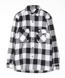 【T18】【BIG BILL/ビッグビル】121 PREMIUM FLANNEL WORK SHIRT
