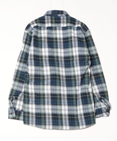 BIG BILL(ビッグビル)の「【T18】【BIG BILL/ビッグビル】121 PREMIUM FLANNEL WORK SHIRT(シャツ/ブラウス・メンズ・ブルー/レッド/その他1/ネイビー/ホワイト・SMALL/MEDIUM)」の6枚目の写真