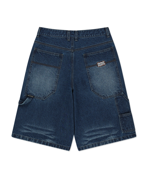 BROWNBREATH(ブラウンブレス)の「DENIM BERMUDA PANTS - BLUE(デニムパンツ・レディース・その他・SMALL/MEDIUM/LARGE/X-LARGE)」の2枚目の写真