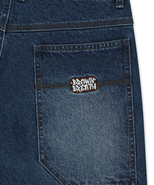 BROWNBREATH(ブラウンブレス)の「DENIM BERMUDA PANTS - BLUE(デニムパンツ・レディース・その他・SMALL/MEDIUM/LARGE/X-LARGE)」の5枚目の写真