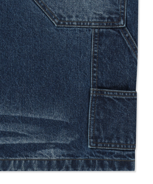 BROWNBREATH(ブラウンブレス)の「DENIM BERMUDA PANTS - BLUE(デニムパンツ・レディース・その他・SMALL/MEDIUM/LARGE/X-LARGE)」の6枚目の写真