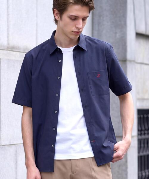 DRESSTERIOR(ドレステリア)の「スペイン シドグラスシャツ(シャツ/ブラウス・メンズ・ネイビー・94/92/91/90)」の7枚目の写真