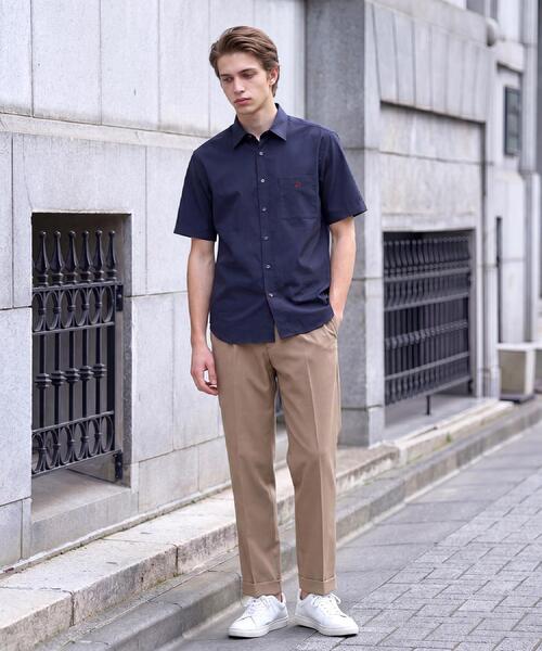 DRESSTERIOR(ドレステリア)の「スペイン シドグラスシャツ(シャツ/ブラウス・メンズ・ネイビー・94/92/91/90)」の8枚目の写真