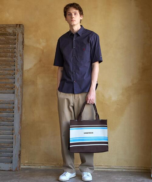 DRESSTERIOR(ドレステリア)の「スペイン シドグラスシャツ(シャツ/ブラウス・メンズ・ネイビー・94/92/91/90)」の9枚目の写真