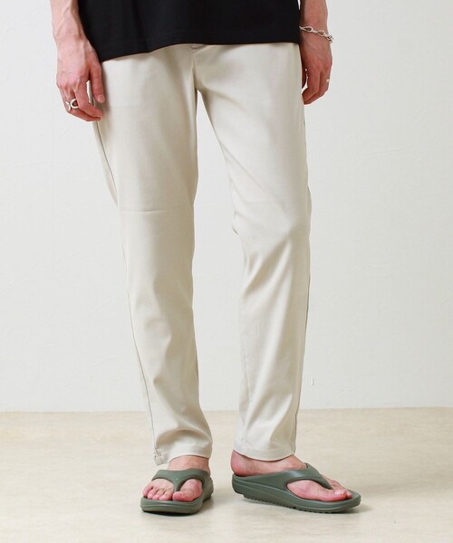 GLOSTER（グロスター）の「【快適ストレッチ】flexibleイージーパンツ（その他パンツ・メンズ・ライトグレー/インディゴブルー/チャコールグレー/グレイッシュベージュ・XL/L/M/S）」の4枚目の写真