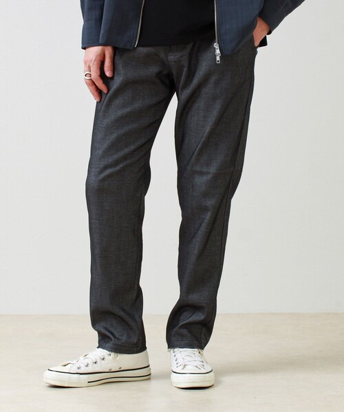 GLOSTER（グロスター）の「【快適ストレッチ】flexibleイージーパンツ（その他パンツ・メンズ・ライトグレー/インディゴブルー/チャコールグレー/グレイッシュベージュ・XL/L/M/S）」の2枚目の写真