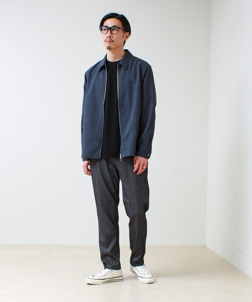 GLOSTER（グロスター）の「【快適ストレッチ】flexibleイージーパンツ（その他パンツ・メンズ・ライトグレー/インディゴブルー/チャコールグレー/グレイッシュベージュ・XL/L/M/S）」の5枚目の写真