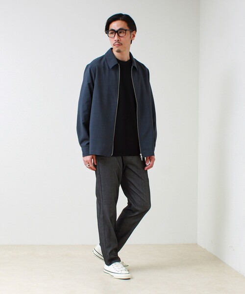 GLOSTER（グロスター）の「【快適ストレッチ】flexibleイージーパンツ（その他パンツ・メンズ・ライトグレー/インディゴブルー/チャコールグレー/グレイッシュベージュ・XL/L/M/S）」の7枚目の写真