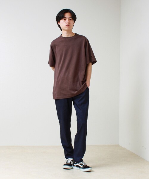 GLOSTER（グロスター）の「【快適ストレッチ】flexibleイージーパンツ（その他パンツ・メンズ・ライトグレー/インディゴブルー/チャコールグレー/グレイッシュベージュ・XL/L/M/S）」の11枚目の写真