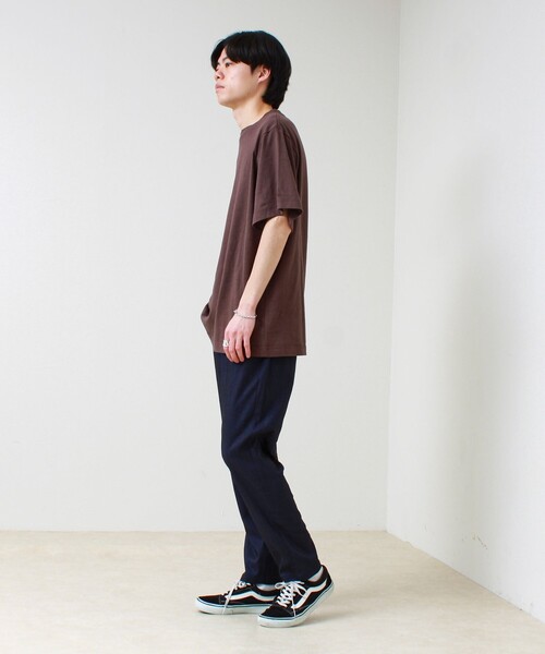 GLOSTER（グロスター）の「【快適ストレッチ】flexibleイージーパンツ（その他パンツ・メンズ・ライトグレー/インディゴブルー/チャコールグレー/グレイッシュベージュ・XL/L/M/S）」の12枚目の写真