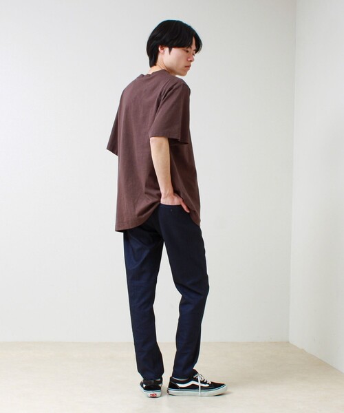 GLOSTER（グロスター）の「【快適ストレッチ】flexibleイージーパンツ（その他パンツ・メンズ・ライトグレー/インディゴブルー/チャコールグレー/グレイッシュベージュ・XL/L/M/S）」の13枚目の写真