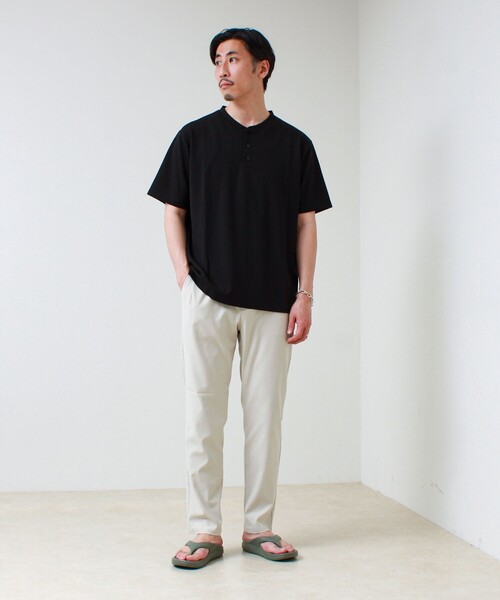 GLOSTER（グロスター）の「【快適ストレッチ】flexibleイージーパンツ（その他パンツ・メンズ・ライトグレー/インディゴブルー/チャコールグレー/グレイッシュベージュ・XL/L/M/S）」の14枚目の写真