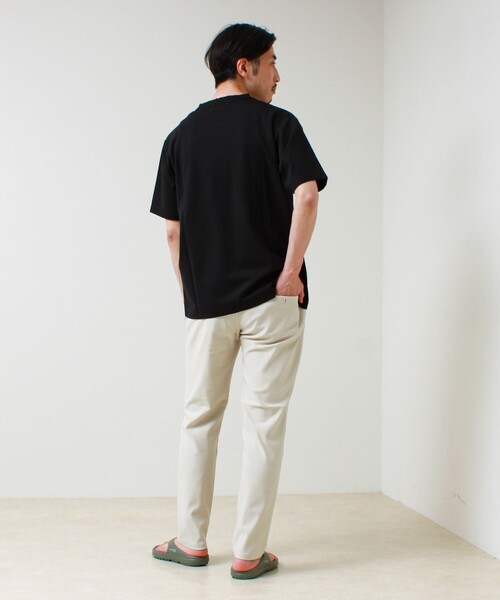 GLOSTER（グロスター）の「【快適ストレッチ】flexibleイージーパンツ（その他パンツ・メンズ・ライトグレー/インディゴブルー/チャコールグレー/グレイッシュベージュ・XL/L/M/S）」の15枚目の写真