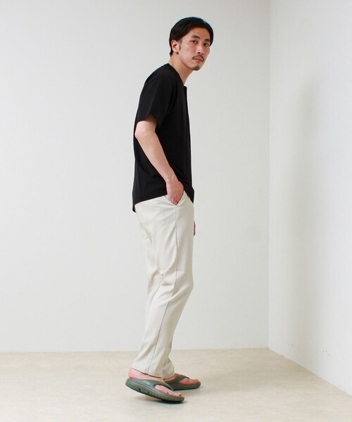 GLOSTER（グロスター）の「【快適ストレッチ】flexibleイージーパンツ（その他パンツ・メンズ・ライトグレー/インディゴブルー/チャコールグレー/グレイッシュベージュ・XL/L/M/S）」の16枚目の写真