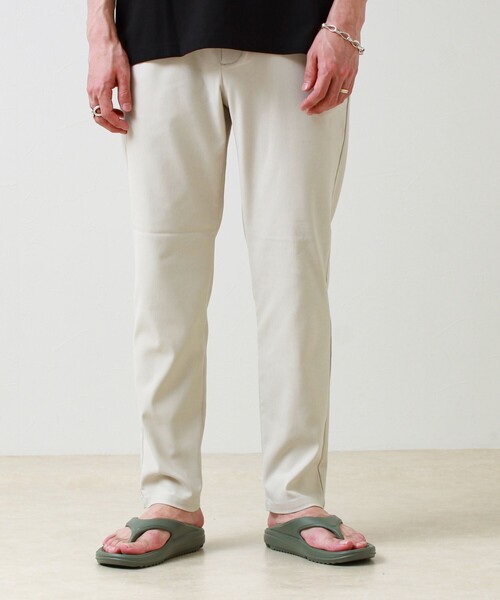GLOSTER（グロスター）の「【快適ストレッチ】flexibleイージーパンツ（その他パンツ・メンズ・ライトグレー/インディゴブルー/チャコールグレー/グレイッシュベージュ・XL/L/M/S）」の17枚目の写真
