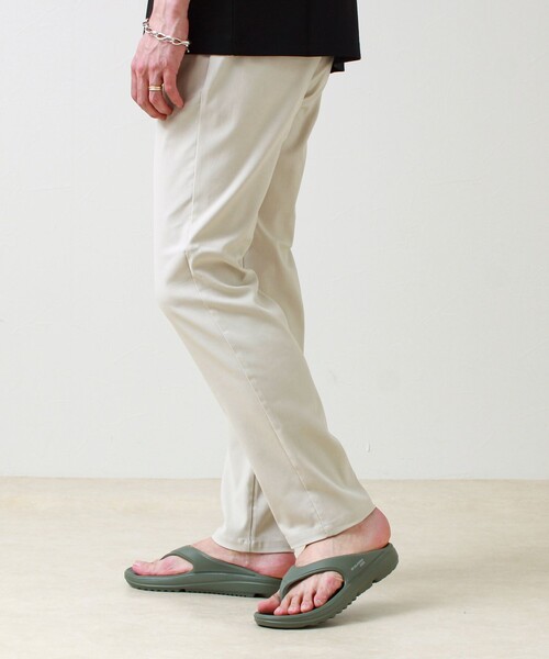 GLOSTER（グロスター）の「【快適ストレッチ】flexibleイージーパンツ（その他パンツ・メンズ・ライトグレー/インディゴブルー/チャコールグレー/グレイッシュベージュ・XL/L/M/S）」の18枚目の写真