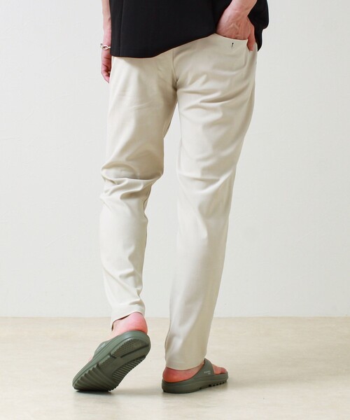 GLOSTER（グロスター）の「【快適ストレッチ】flexibleイージーパンツ（その他パンツ・メンズ・ライトグレー/インディゴブルー/チャコールグレー/グレイッシュベージュ・XL/L/M/S）」の19枚目の写真