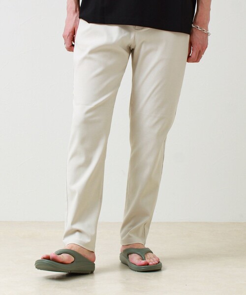 GLOSTER（グロスター）の「【快適ストレッチ】flexibleイージーパンツ（その他パンツ・メンズ・ライトグレー/インディゴブルー/チャコールグレー/グレイッシュベージュ・XL/L/M/S）」の22枚目の写真