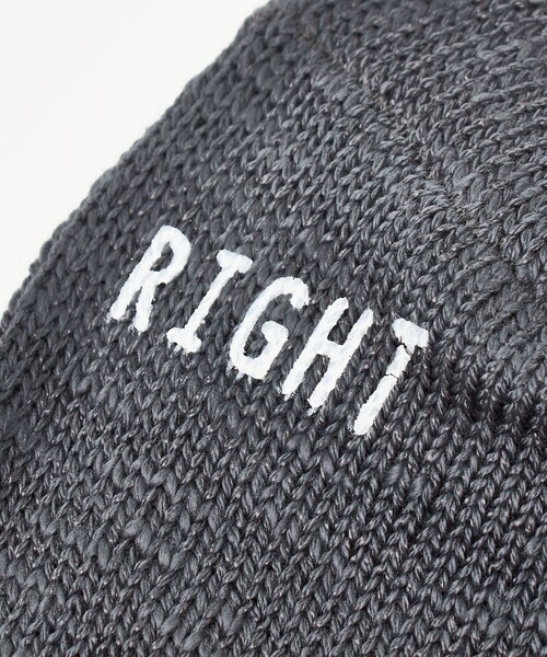 ROSTER SOX(ロスターソックス)の「【別注】<ROSTER SOX> ペイントソックス(ソックス/靴下・メンズ・グレー系/ホワイト/ブラック・FREE)」の5枚目の写真