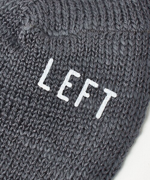 ROSTER SOX(ロスターソックス)の「【別注】<ROSTER SOX> ペイントソックス(ソックス/靴下・メンズ・グレー系/ホワイト/ブラック・FREE)」の6枚目の写真