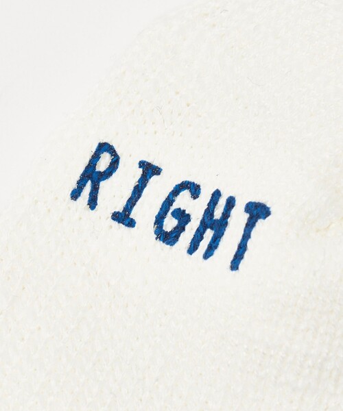 ROSTER SOX(ロスターソックス)の「【別注】<ROSTER SOX> ペイントソックス(ソックス/靴下・メンズ・グレー系/ホワイト/ブラック・FREE)」の11枚目の写真