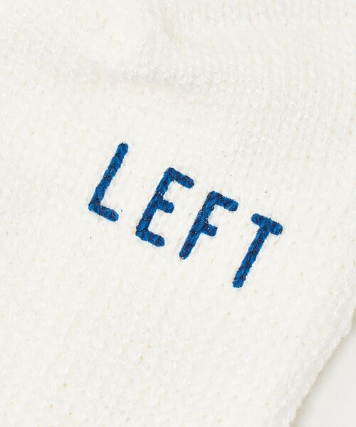 ROSTER SOX(ロスターソックス)の「【別注】<ROSTER SOX> ペイントソックス(ソックス/靴下・メンズ・グレー系/ホワイト/ブラック・FREE)」の12枚目の写真
