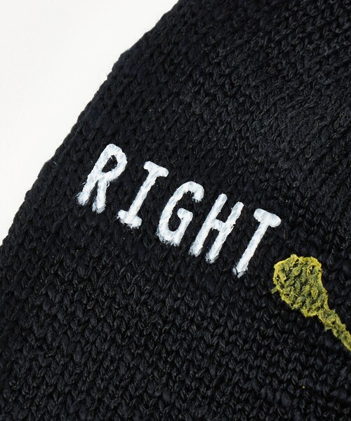 ROSTER SOX(ロスターソックス)の「【別注】<ROSTER SOX> ペイントソックス(ソックス/靴下・メンズ・グレー系/ホワイト/ブラック・FREE)」の15枚目の写真