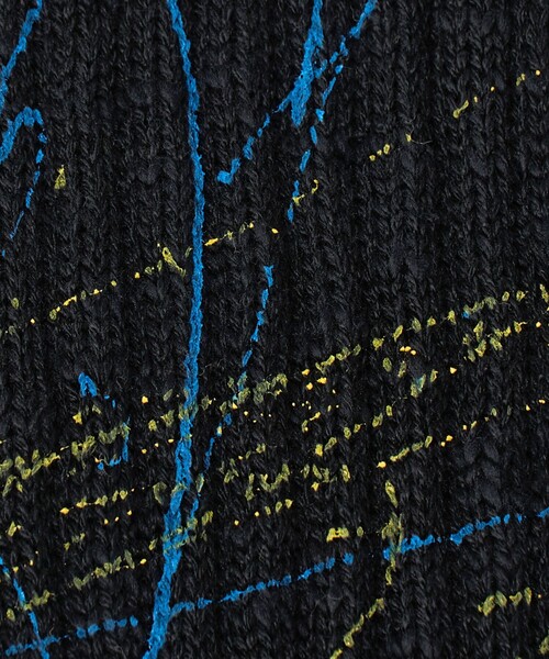 ROSTER SOX(ロスターソックス)の「【別注】<ROSTER SOX> ペイントソックス(ソックス/靴下・メンズ・グレー系/ホワイト/ブラック・FREE)」の17枚目の写真