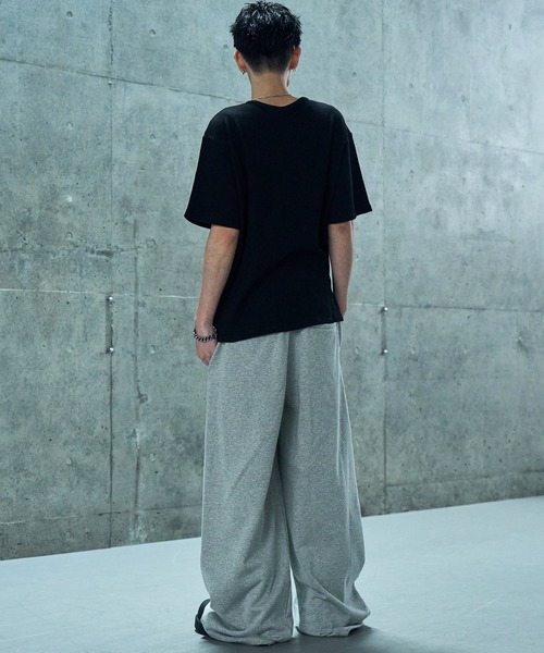 LANDNESS(ランドネス)の「【LANDNESS/ランドネス】VINTAGE WAFFLE HENLEY TEE/ヴィンテージワッフルヘンリーTEE(Tシャツ/カットソー・メンズ・ブラック系その他/ブラック/ホワイト・L/M/S)」の22枚目の写真