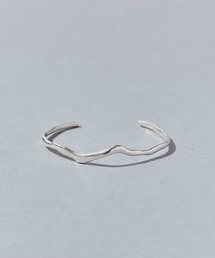 TEN.（テン）の「[TEN./テン]SILVER925リップルバングル（バングル/リストバンド）」