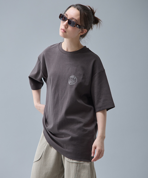 PARIS SAINT-GERMAIN（パリサンジェルマン）の「【Paris Saint-Germain / パリ・サン＝ジェルマン】 JP METALIC LOGO T-SH（Tシャツ/カットソー・メンズ・チャコールグレー/グリーン/ホワイト/ブラック・SMALL/MEDIUM/X-LARGE/LARGE）」の11枚目の写真