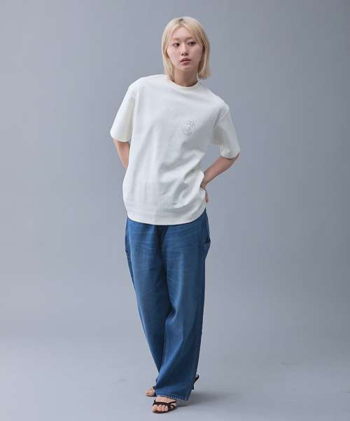 PARIS SAINT-GERMAIN（パリサンジェルマン）の「【Paris Saint-Germain / パリ・サン＝ジェルマン】 JP METALIC LOGO T-SH（Tシャツ/カットソー・メンズ・チャコールグレー/グリーン/ホワイト/ブラック・SMALL/MEDIUM/X-LARGE/LARGE）」の22枚目の写真