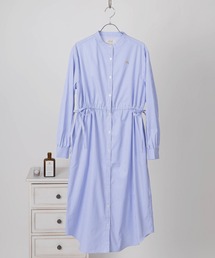 make a ray!（メイク ア レイ！）の「【76】【Arnold Palmer/アーノルドパーマー】アンブレラ ワンポイント ブロード バンドカラー シャツワンピース/無地/ストライプ/レディース（シャツ/ブラウス）」