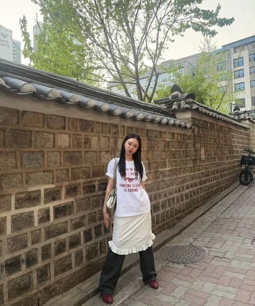 AMOU(アモウ)の「Vintage Horse Half T-Shirts White(Tシャツ/カットソー・メンズ・その他・1/2/3)」の11枚目の写真
