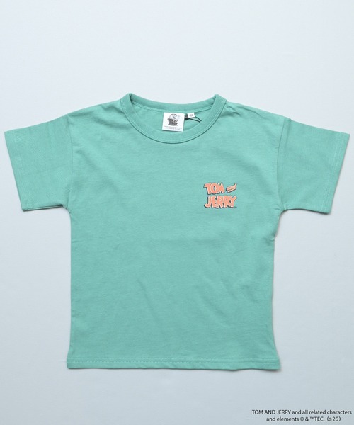 MARKEY'S(マーキーズ)の「【トムとジェリー】別注プリントT /おとな(Tシャツ/カットソー・レディース・ホワイト系その他/カーキ/チャコール・170cm)」の5枚目の写真