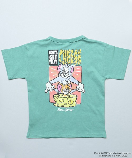 MARKEY'S(マーキーズ)の「【トムとジェリー】別注プリントT /おとな(Tシャツ/カットソー・レディース・ホワイト系その他/カーキ/チャコール・170cm)」の6枚目の写真