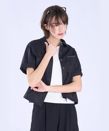 【新品タグ付き】Tob by agnesb　ティアード切り替えブラウス　黒色 新品タグ付き】Tob by agnesb ティアード切り替えブラウス 黒色 【公式