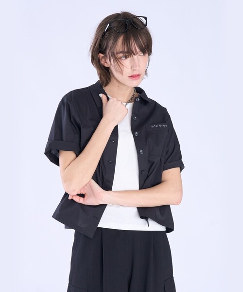 To b. by agnes b.（トゥービーバイアニエスベー）の「WT82 CHEMISE