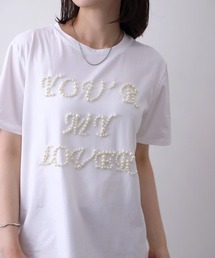 パールロゴTシャツ