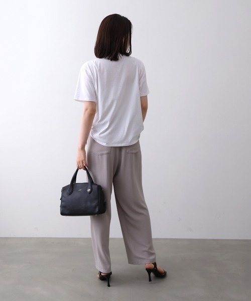 Bou Jeloud(ブージュルード)の「パールロゴTシャツ(Tシャツ/カットソー・レディース・ブラック/ホワイト・FREE)」の21枚目の写真
