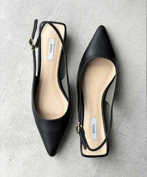 EVOL（イーボル）の「ポインテッド3cmバックストラップパンプス（パンプス）」