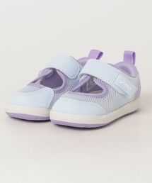 ASICS(�A�V�b�N�X)�̃A�V�b�N�X ASICS ���V���[�Y �x�r�[ 3 MESHOES BABY 3(�T���_��)