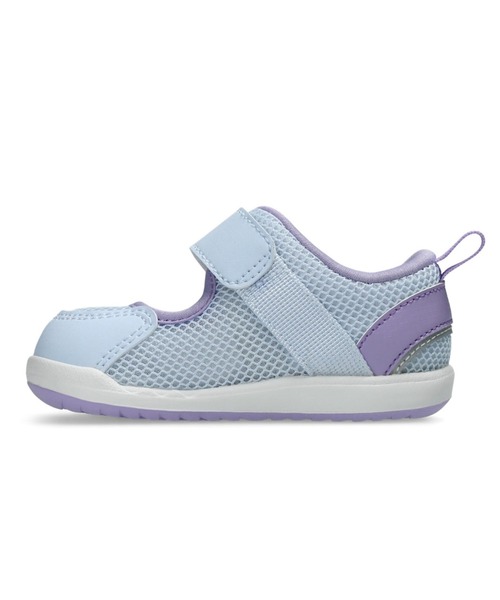 ASICS（アシックス）の「アシックス ASICS メシューズ ベビー 3 MESHOES BABY 3（サンダル・キッズ・ブルー・13.5cm/14.0cm/14.5cm/15.0cm/15.5cm/16.0cm/13.0cm）」の5枚目の写真