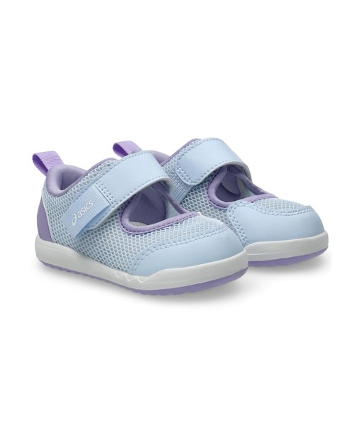 ASICS（アシックス）の「アシックス ASICS メシューズ ベビー 3 MESHOES BABY 3（サンダル・キッズ・ブルー・13.5cm/14.0cm/14.5cm/15.0cm/15.5cm/16.0cm/13.0cm）」の6枚目の写真